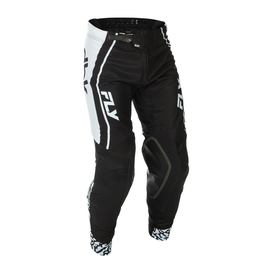 Pantalon FLY RACING Evolution DST DBK Special Edition - noir/argent