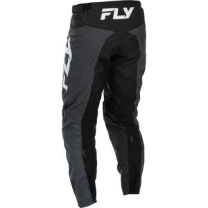 Pantalon FLY RACING F-16 - noir/blanc