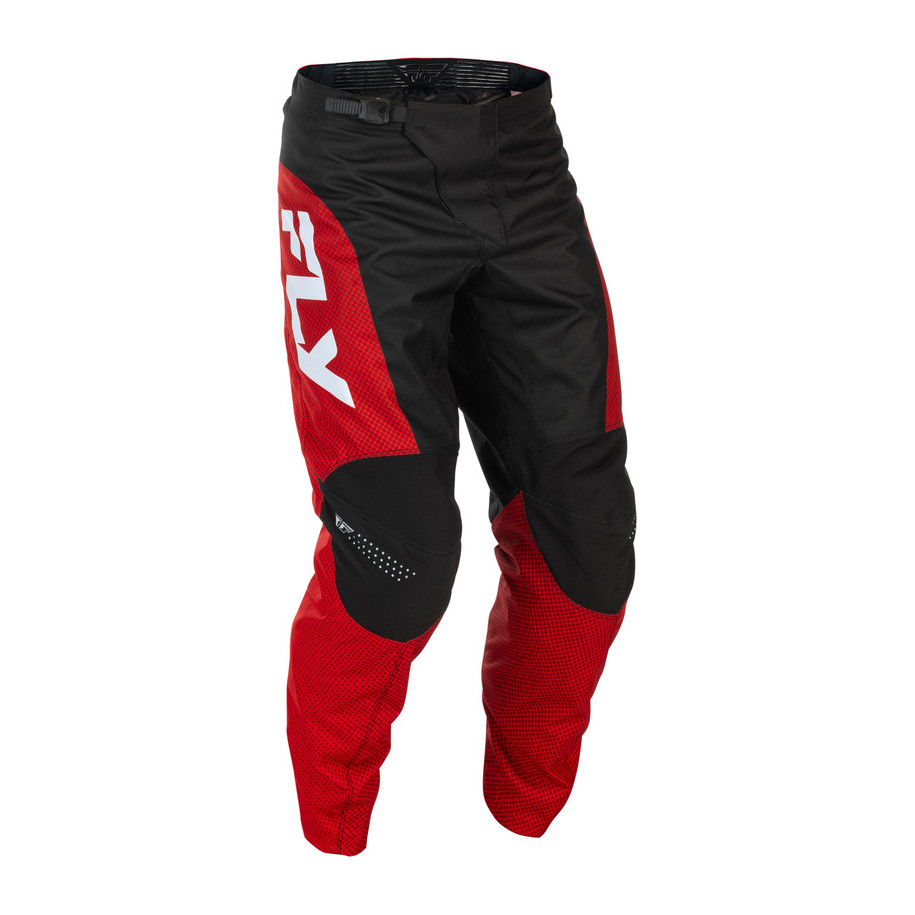 Pantalon FLY RACING F-16 - rouge/noir/blanc