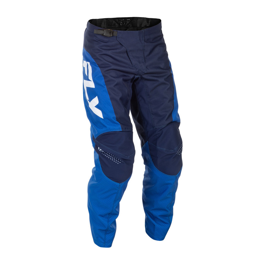 Pantalon FLY RACING F-16 - bleu/bleu foncé/blanc