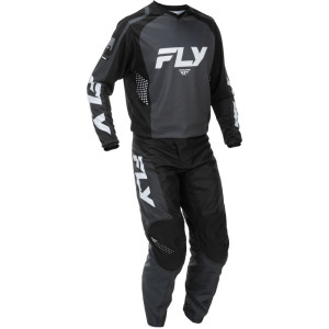 Pantalon FLY RACING F-16 - noir/blanc