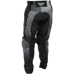 Pantalon enfant FLY RACING F-16 - noir/blanc