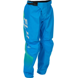 Pantalon enfant FLY RACING F-16 - bleu/Hi-Vis