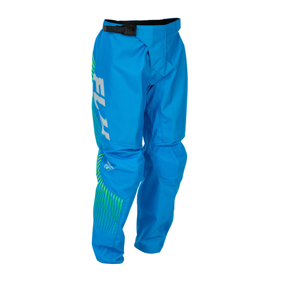 Pantalon enfant FLY RACING F-16 - bleu/Hi-Vis