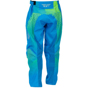 Pantalon enfant FLY RACING F-16 - bleu/Hi-Vis