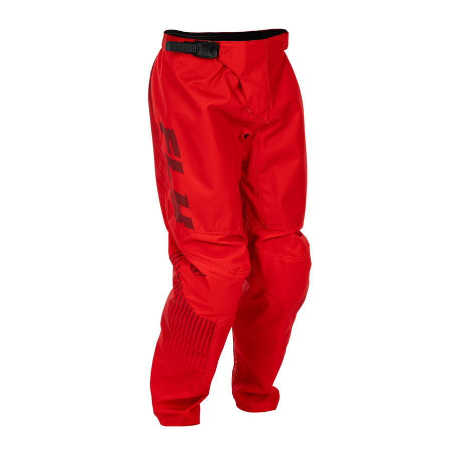 Pantalon enfant FLY RACING F-16 - rouge