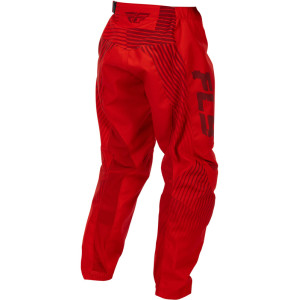 Pantalon enfant FLY RACING F-16 - rouge