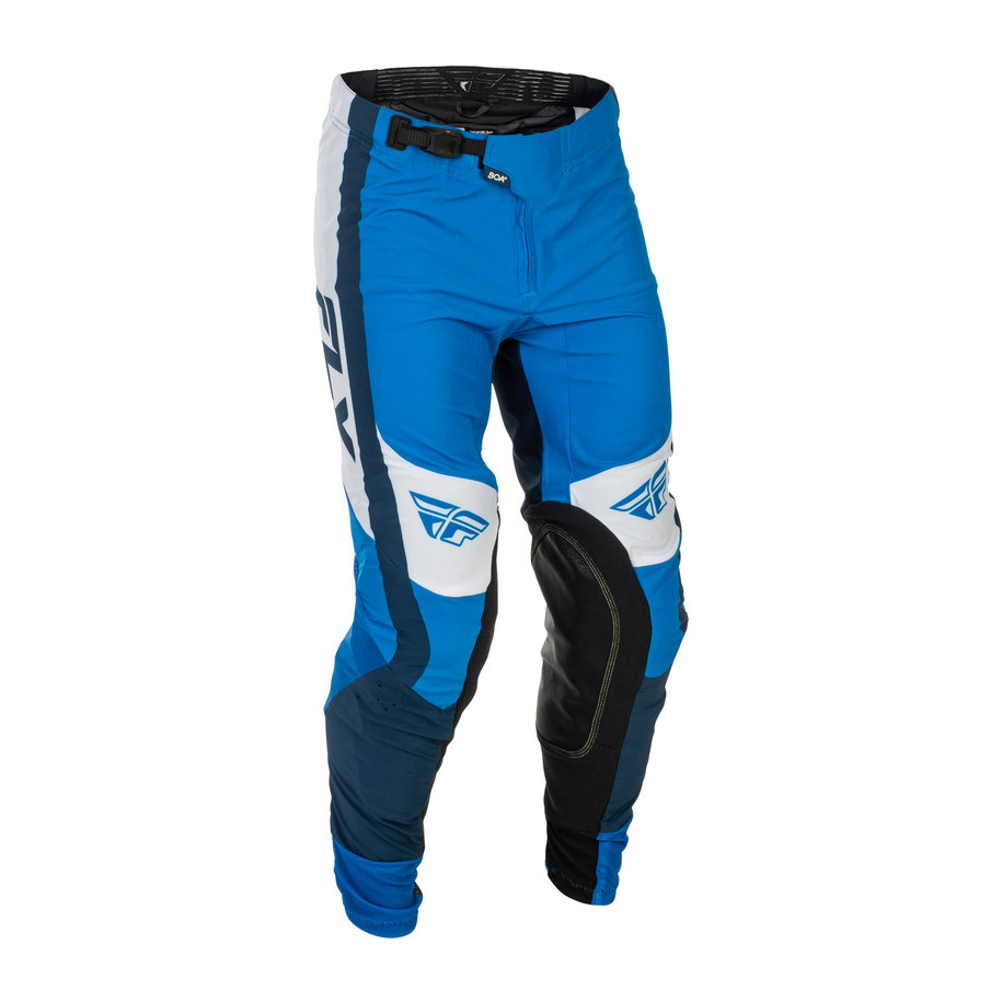 Pantalon FLY RACING Lite - bleu/blanc