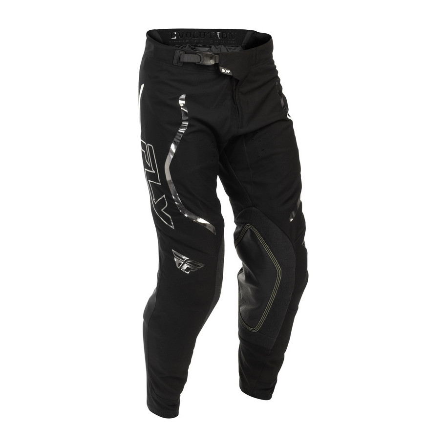 Pantalon FLY RACING Evolution DST Spark Special Edition - noir/argent