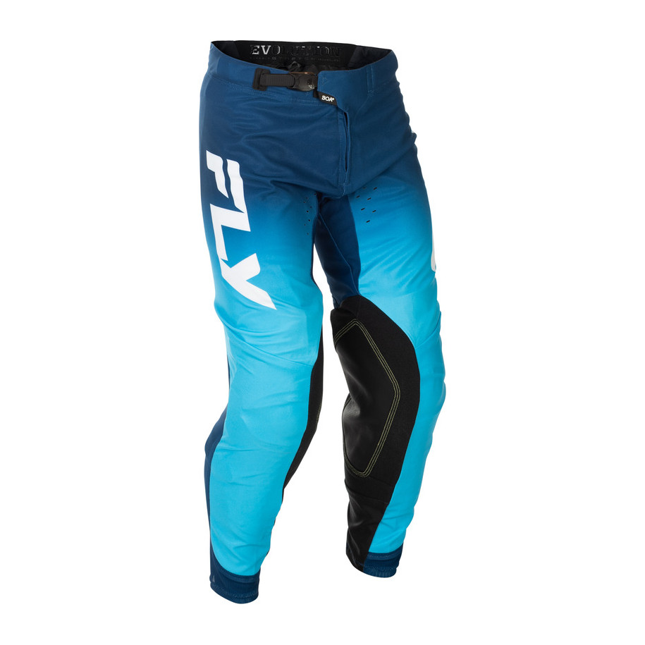 Pantalon FLY RACING Evolution DST - bleu/blanc