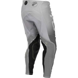 Pantalon FLY RACING Evolution DST - blanc/gris