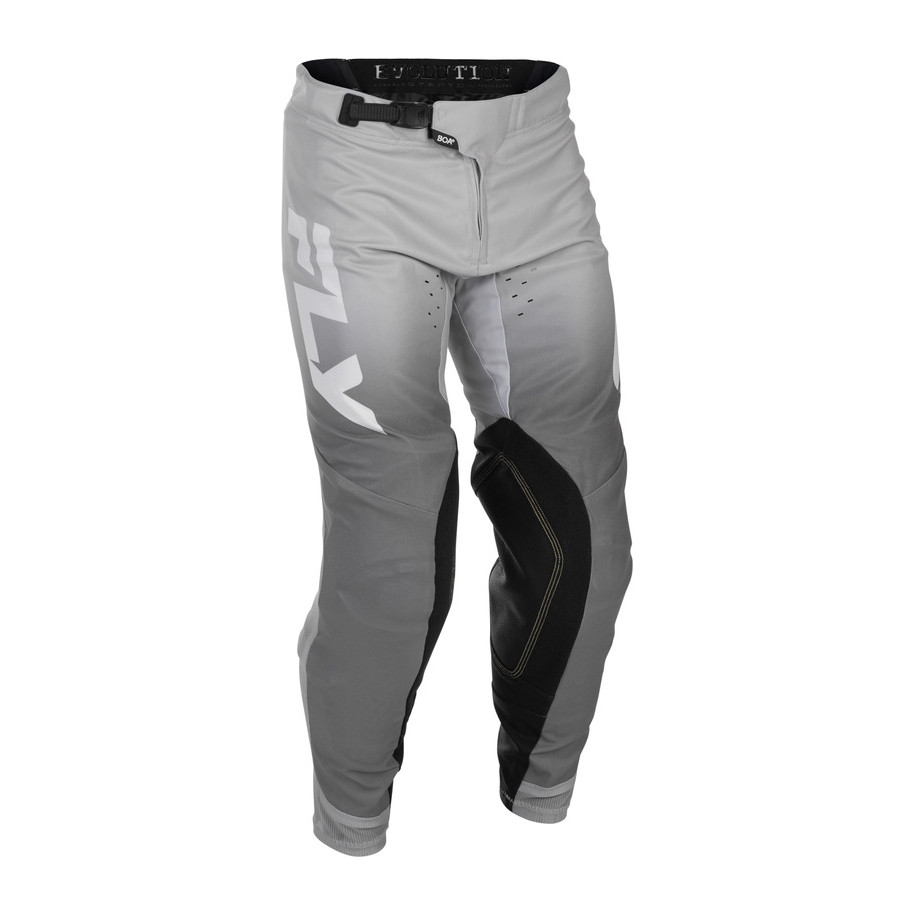 Pantalon FLY RACING Evolution DST - blanc/gris