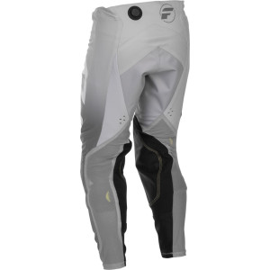 Pantalon FLY RACING Evolution DST - blanc/gris