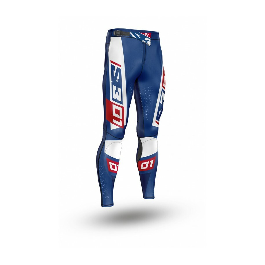 Pantalon S3 Collection 01 - Patriot rouge/bleu taille 40