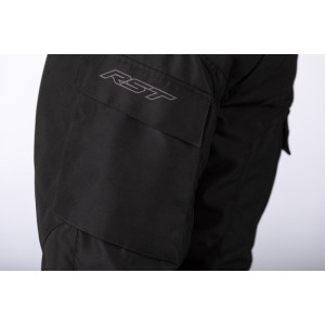 Pantalon RST Alpha 5 RL textile court  - noir taille L