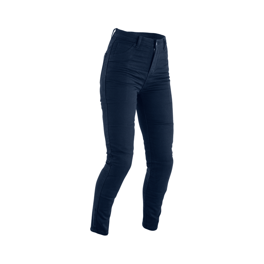 Jean RST Jegging CE court textile renforcé femme - bleu indigo taille XL