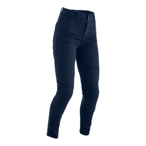 Jean RST Jegging CE court textile renforcé femme - bleu indigo taille L