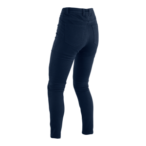 Jean RST Jegging CE court textile renforcé femme - bleu indigo taille L