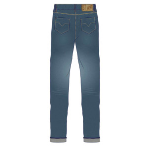 Jeans RST Tapered-Fit renforcé long - bleu taille L
