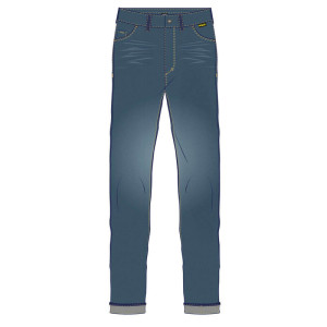 Jeans RST Tapered-Fit renforcé long - bleu taille L