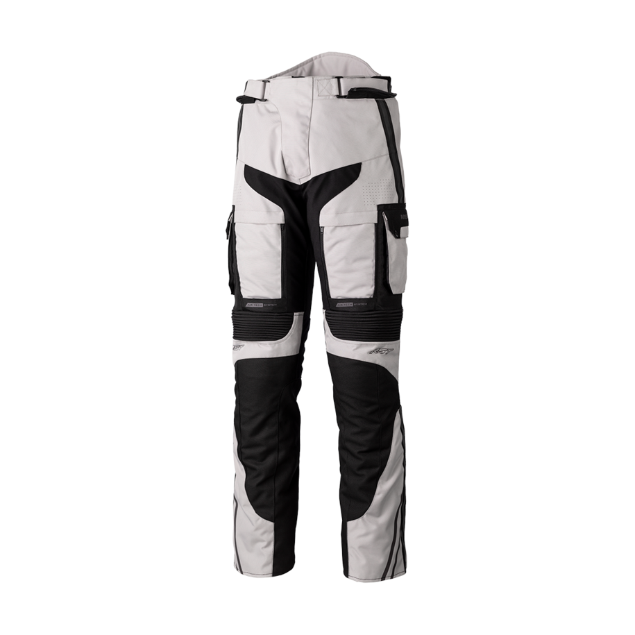 Pantalon RST Pro Series Adventure-X CE textile - argent/noir