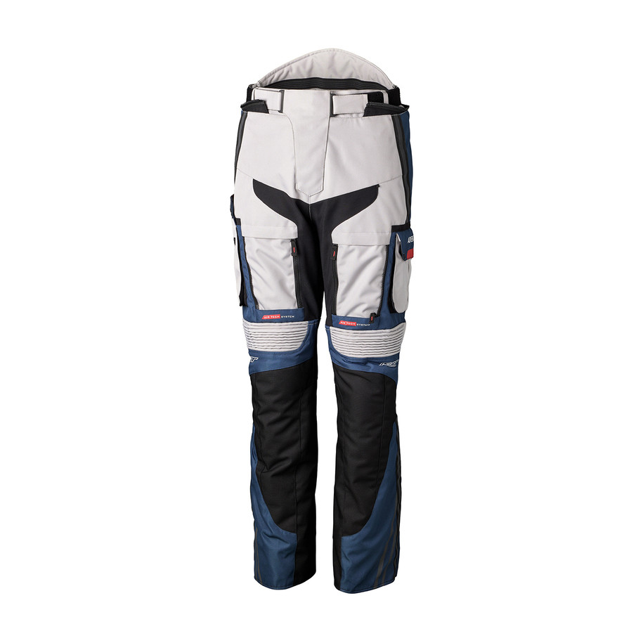 Pantalon RST Pro Series Adventure-X CE textile - argent/bleu/rouge