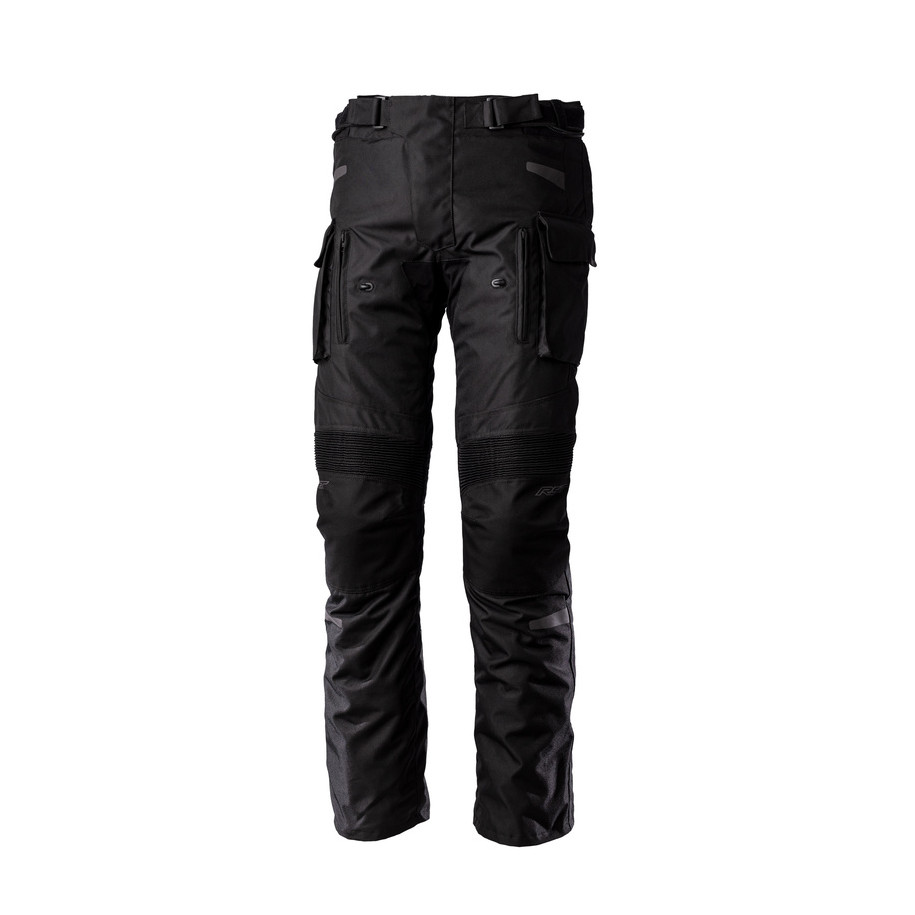 Pantalon RST Endurance CE court textile - noir/noir taille 6XL