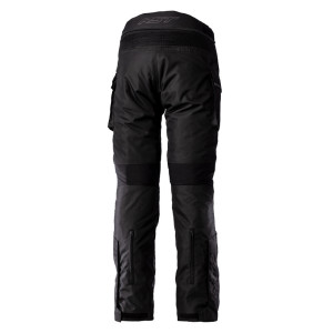 Pantalon RST Endurance CE court textile - noir/noir taille 4XL