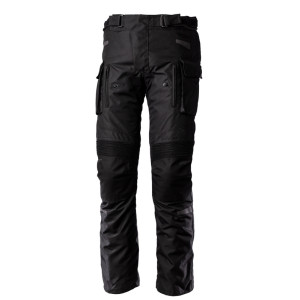 Pantalon RST Endurance CE court textile - noir/noir taille 7XL