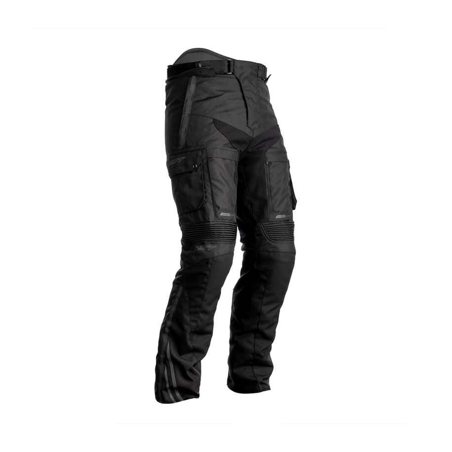Pantalon RST Pro Series Adventure-X CE long textile - noir/noir taille XXL