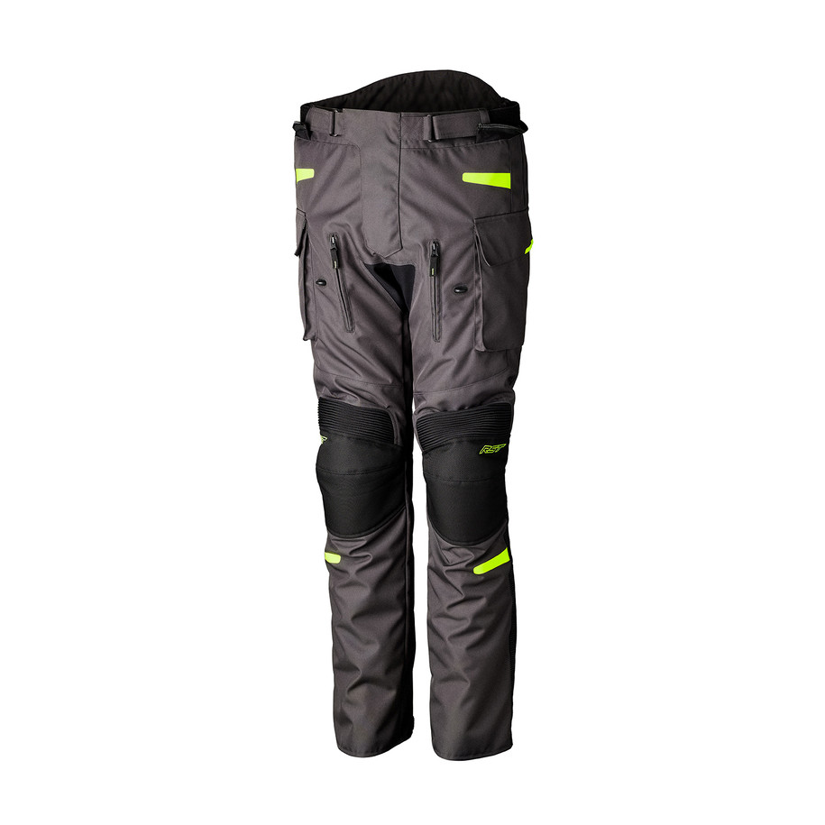 Pantalon RST Endurance CE textile - Graphite/Flo Yellow