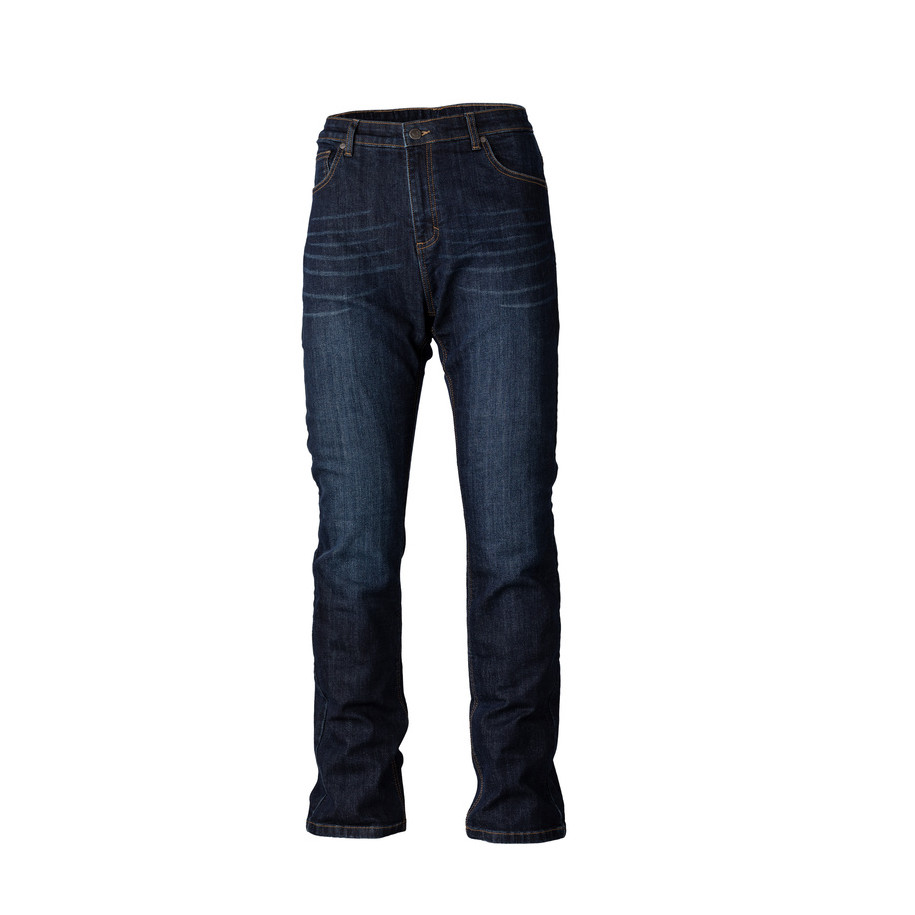 Pantalon RST Straight Leg 2 CE textile renforcé - bleu foncé taille XL