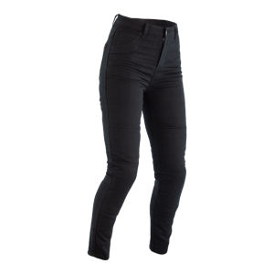 Jean RST Jegging CE court textile renforcé femme - noir taille S