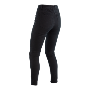 Jean RST Jegging CE court textile renforcé femme - noir taille S