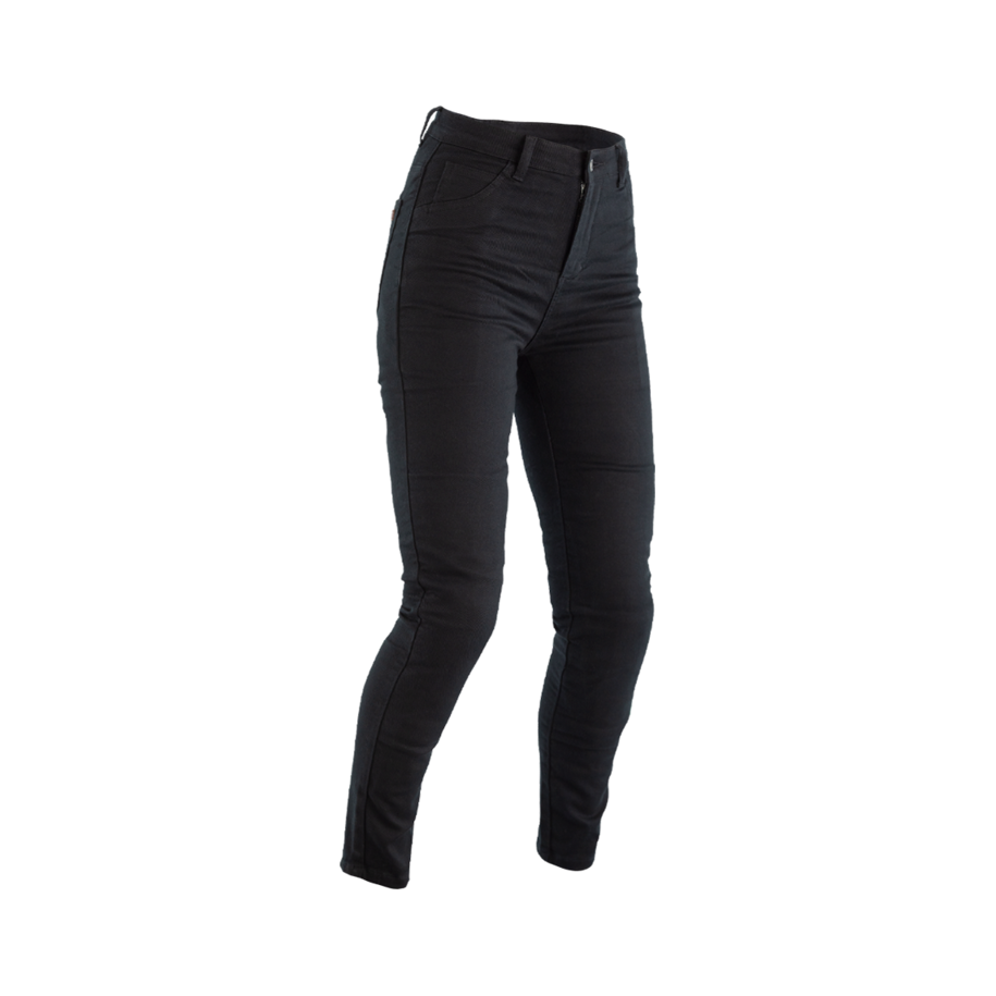 Jean RST Jegging CE court textile renforcé femme - noir taille XXL