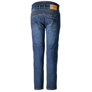 Pantalon RST Aramid Tech Pro CE textile renforcé jambes courtes - Mid-Blue Denim