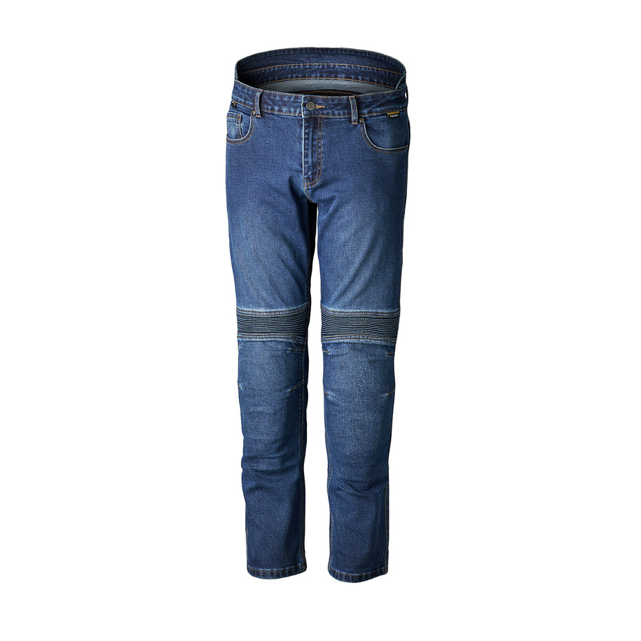 Pantalon RST Aramid Tech Pro CE textile renforcé jambes courtes - Mid-Blue Denim