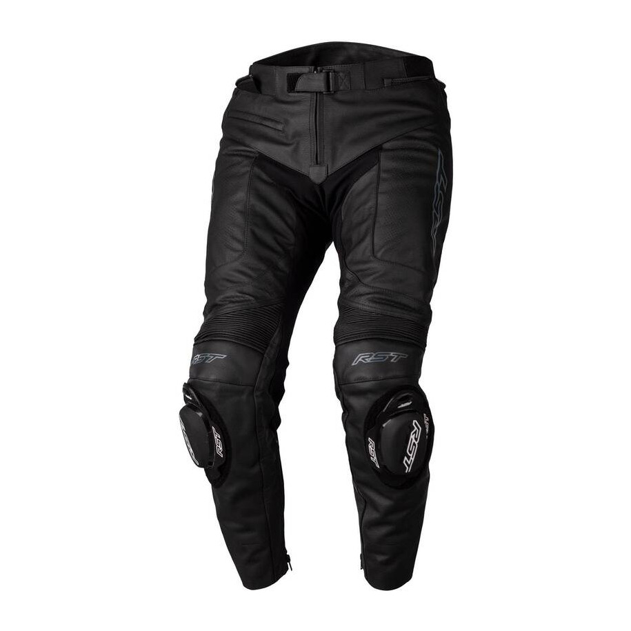 Pantalon RST S1 CE cuir - noir/noir taille M