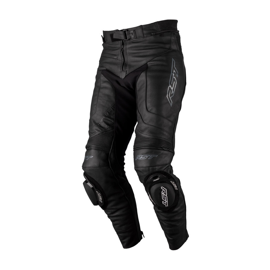 Pantalon RST S1 CE cuir femme - noir/noir taille M