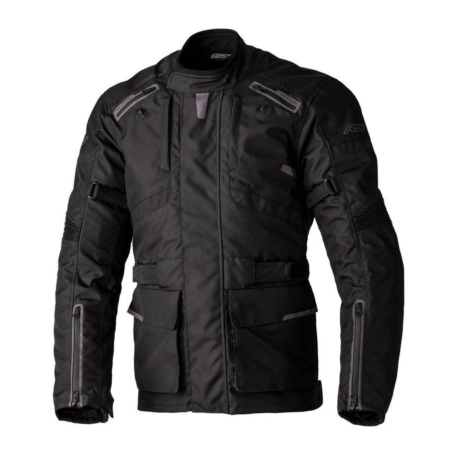 Veste RST Endurance CE textile - noir/noir