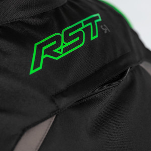 Veste RST S-1 textile - noir/gris/vert fluo