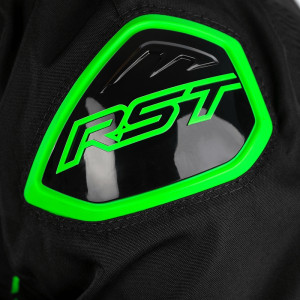 Veste RST S-1 textile - noir/gris/vert fluo