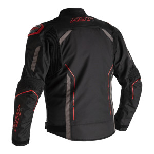 Veste RST S-1 textile - noir/gris/rouge