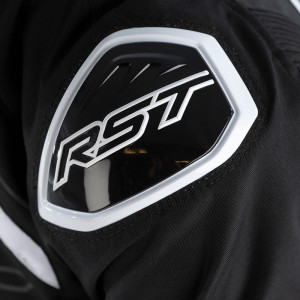 Veste RST S-1 textile - noir/blanc