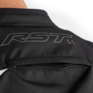 Veste RST S-1 textile - noir/blanc