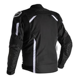 Veste RST S-1 textile - noir/blanc