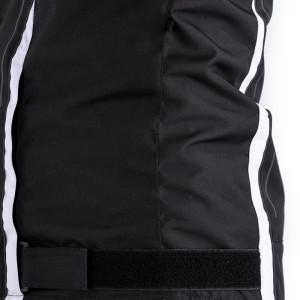 Veste RST S-1 textile - noir/blanc