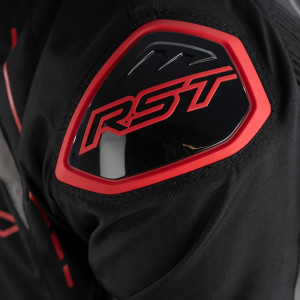 Veste RST S-1 textile - noir/gris/rouge