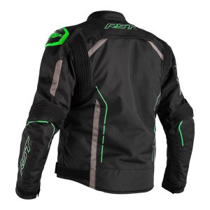 Veste RST S-1 textile - noir/gris/vert fluo
