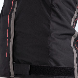 Veste RST S-1 textile - noir/gris/rouge